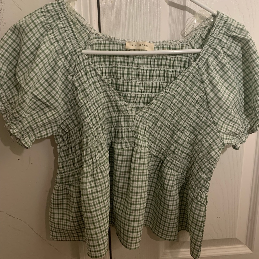 La hearts pacsun top